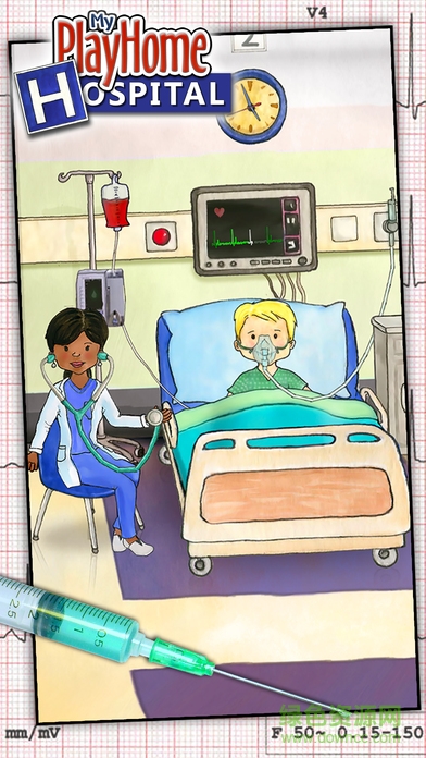 娃娃屋醫(yī)院最新版(my playhome hospital) v3.6.2.24 安卓完整版 0