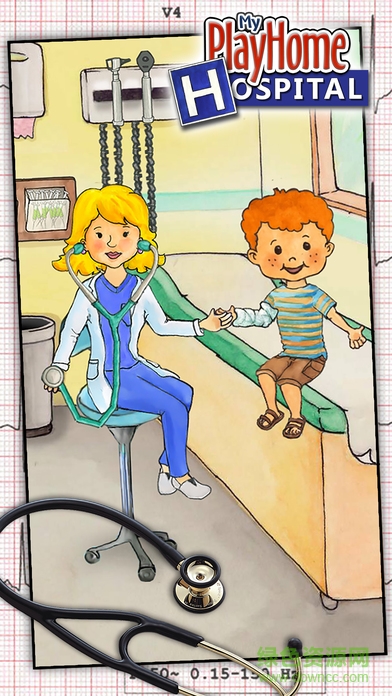 娃娃屋醫(yī)院最新版(my playhome hospital) v3.6.2.24 安卓完整版 3