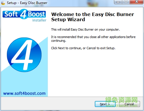 Easy Disc Burner(光盤刻錄軟件) v5.2.3.579 免費版 0