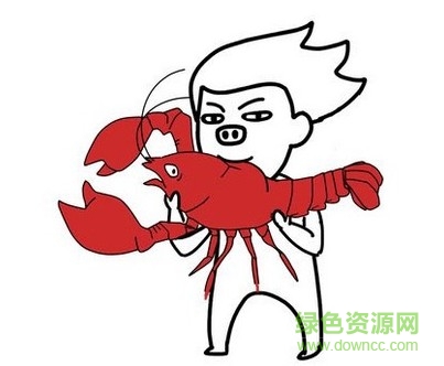 小龍蝦我們走搞笑表情包