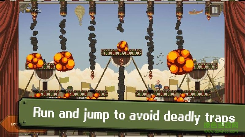 奪命馬戲團(tuán)單機游戲(Penarium) v1.0 安卓版 1