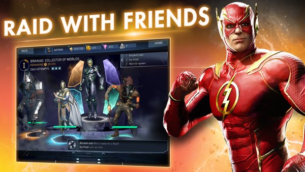 不義聯(lián)盟2手游中文版(injustice2) v5.7.2 官方安卓版 0