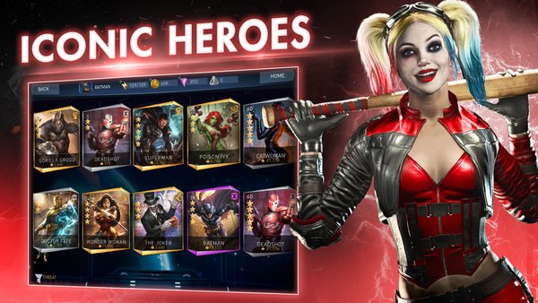 不義聯(lián)盟2手游中文版(injustice2) v5.7.2 官方安卓版 3