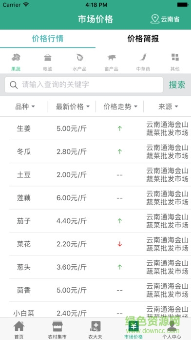 云農(nóng)12316 v1.9.8 安卓版 2