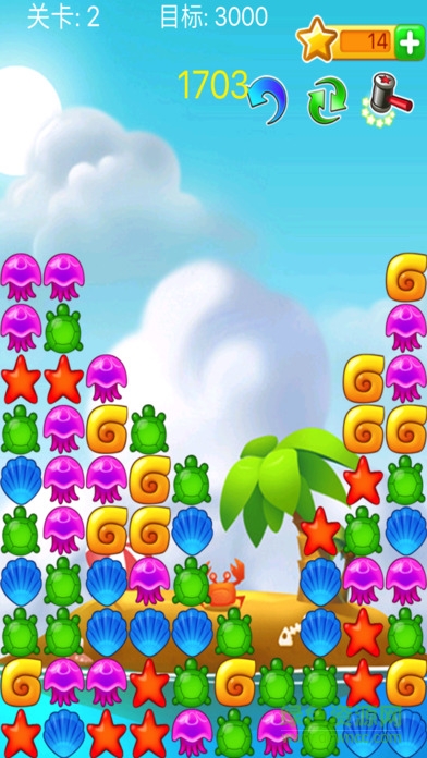 海洋消消樂(lè)游戲