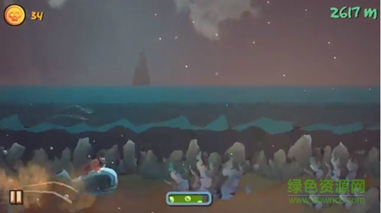 鯨魚快跑(Run-A-Whale) 鯨魚快跑手機(jī)版