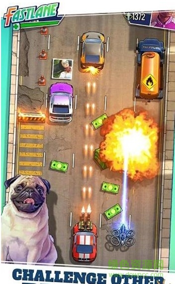 疾速快線復(fù)仇之路手機(jī)游戲((Fastlane Road to Revenge) v1.40.1.5889 安卓版 0