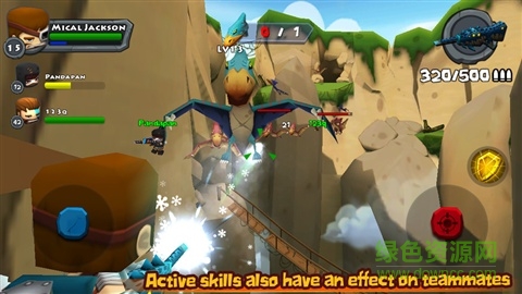 迷你英雄恐龍獵人正式版 v3.1.8 安卓?jī)?nèi)購(gòu)版 2