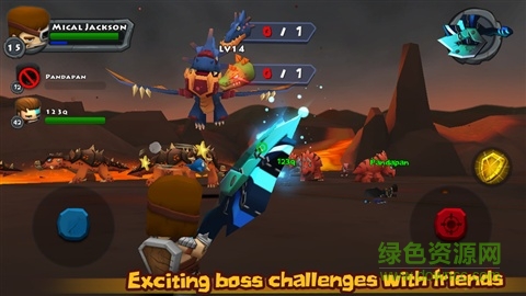 迷你英雄恐龍獵人官方版CoM DH v3.1.8 安卓版 0