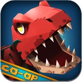 迷你英雄恐龍獵人官方版CoM DH