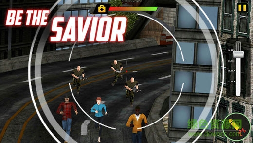 突擊隊城市狙擊手