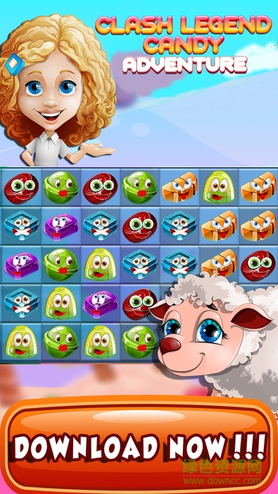 沖突傳說糖果冒險 v1.0 安卓版 1