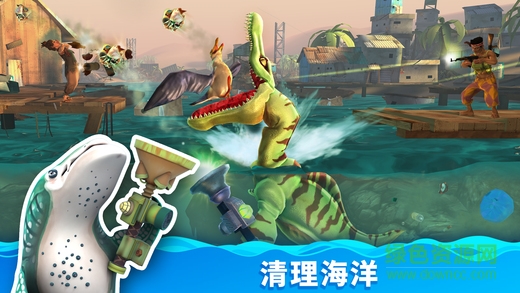 饑餓的鯊魚世界僵尸版 v4.5.9 安卓無限金幣版 0