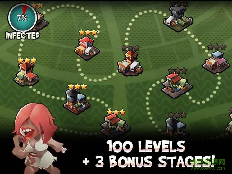 僵尸冲锋队汉化版 僵尸冲锋队最新版特色