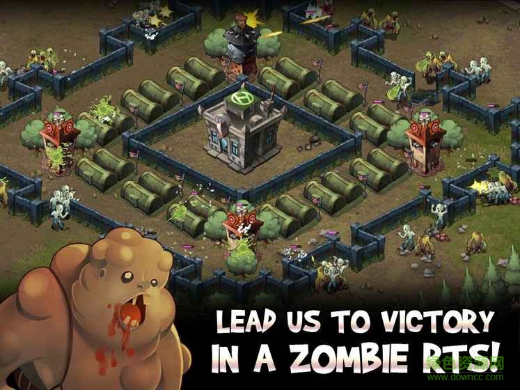 僵尸冲锋队中文正式版