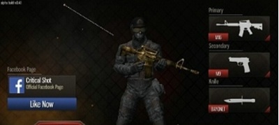 關(guān)鍵射擊手游 v1.0.0 安卓漢化版 2