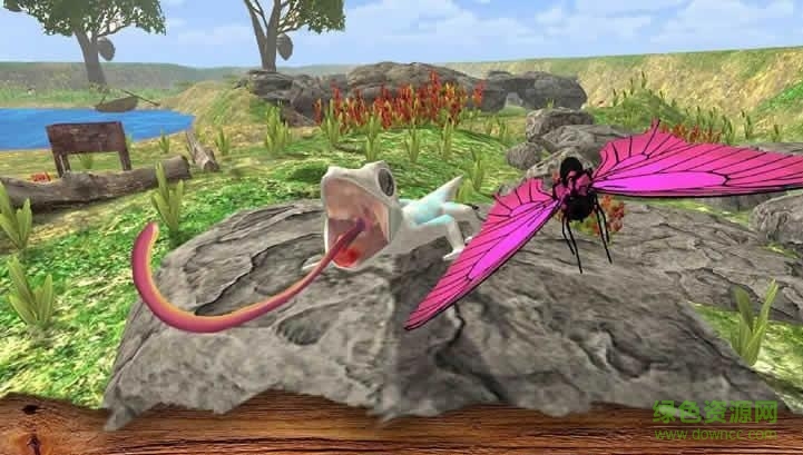 蝴蝶模擬器3D(Butterfly Insect Simulator 3D) v1.0 安卓中文版 0