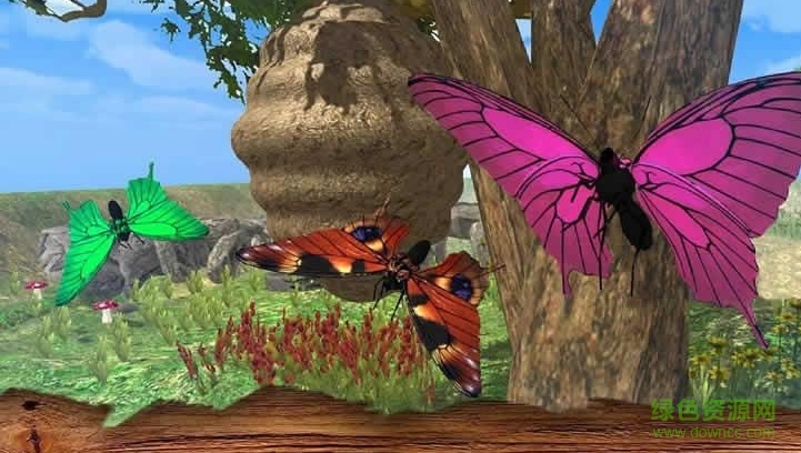 蝴蝶模擬器漢化版