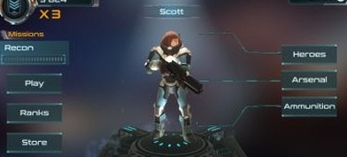 火星突襲官方版