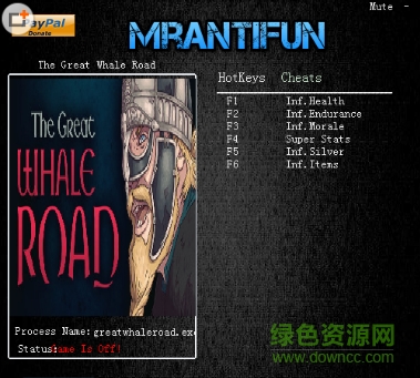 鯨路游戲修改器 v0.6.0 +6中文版 0