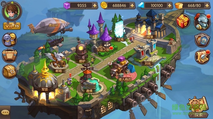 勇者奇兵手機版下載