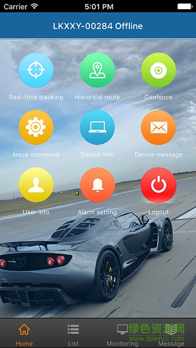 lkgps跟蹤器 v2.8 安卓版 0