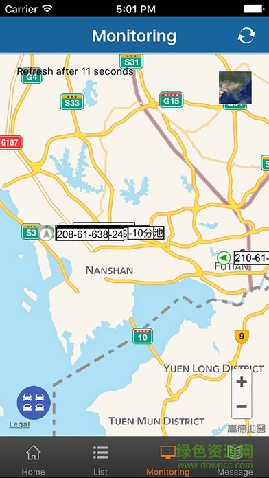 lkgps跟蹤器 v2.8 安卓版 2