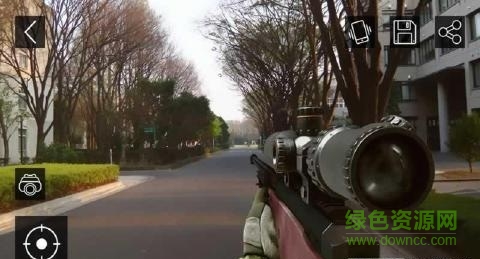 虛擬現(xiàn)實射擊(Gun Camera 3D Simulator) v1.2 安卓版 0