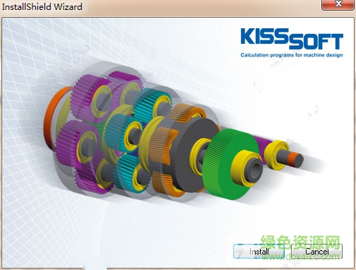 kisssoft2017中文(齒輪傳動設計分析軟件) 32位/64位 漢化版 0