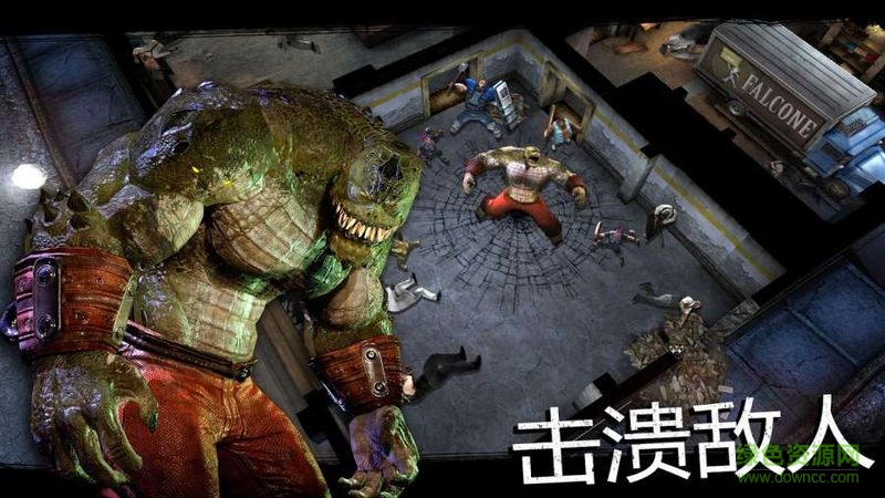 蝙蝠俠阿甘地獄手游 v1.0.205806 安卓中文版 2