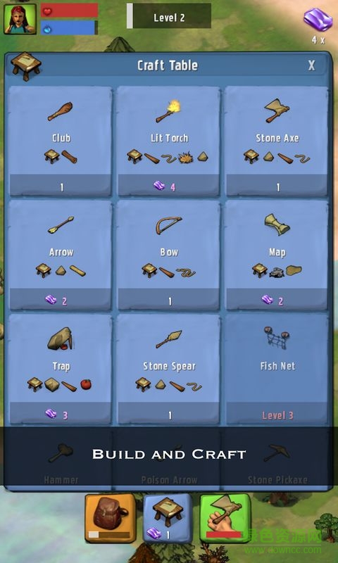 Krafteers漢化版 v2.1.1 安卓版 1