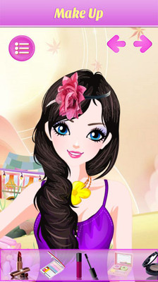 芭比公主換裝手機(jī)小游戲 v1.3 安卓版 0