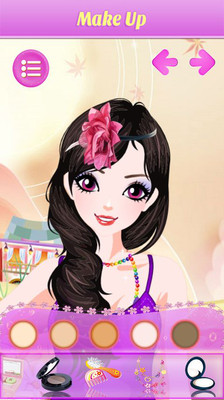 芭比公主換裝手機(jī)小游戲 v1.3 安卓版 1