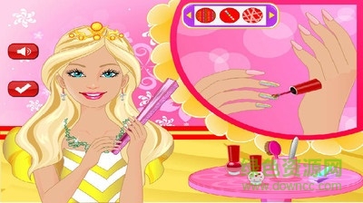 芭比公主美甲手機(jī)版 v1.0.0 安卓版 0