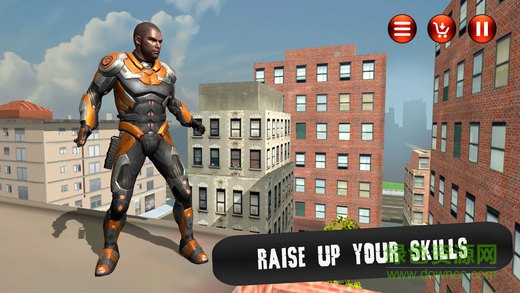 繩子人極端城市 v1.0 安卓版 2