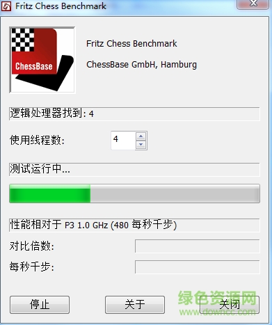 Fritz Chess Benchmark