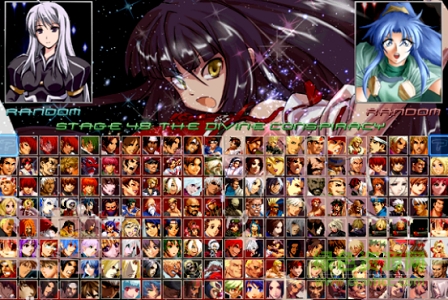 mugen世界整合1000人版