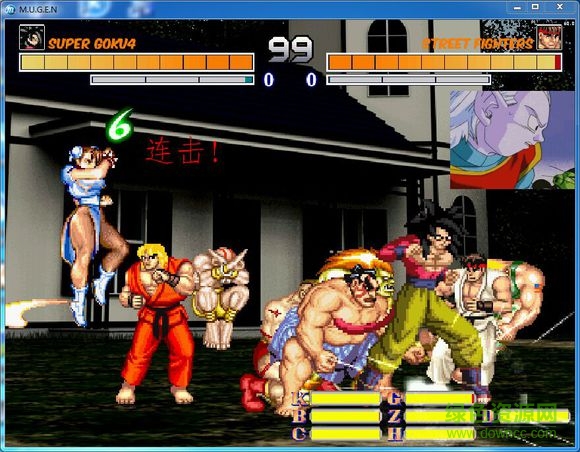 mugen世界整合2000人版