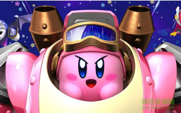 3ds星之卡比機械星球cia/