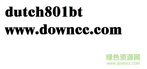 1.png dutch801bt字体