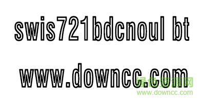 swis721bdcnoul bt字體