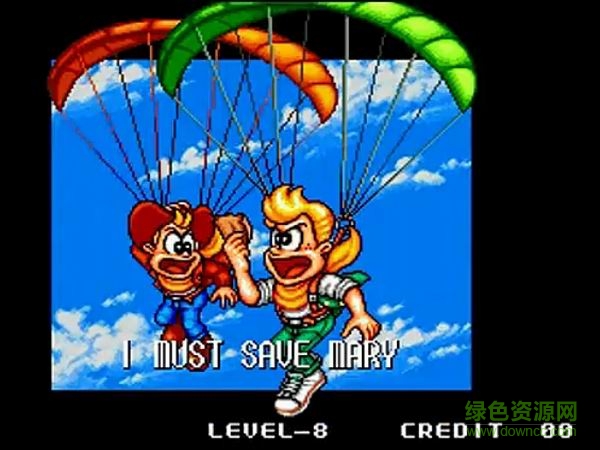 強尼大冒險游戲/