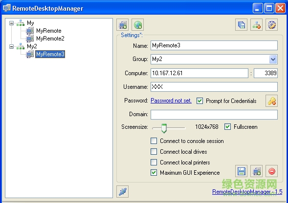 remote desktop manager remote desktop manager綠色版