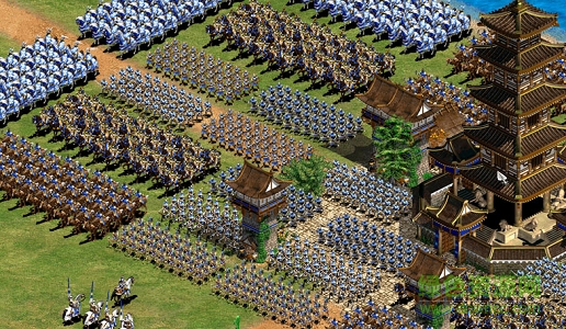 帝國時(shí)代2場景7v1地圖包 帝國時(shí)代2場景地圖包