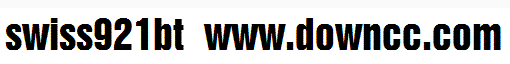 swiss921bt字體