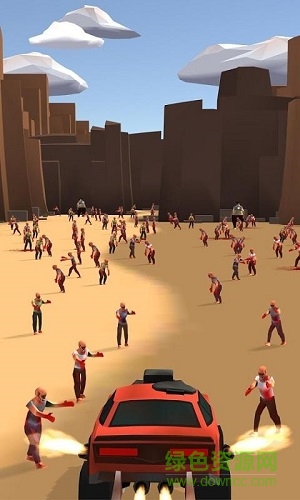 邪惡汽車(chē)僵尸啟示錄/