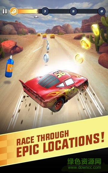 汽车总动员闪电联盟手游/