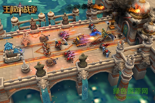 王權(quán)的戰(zhàn)爭果盤版/