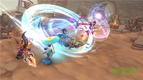 九游版亂世神話