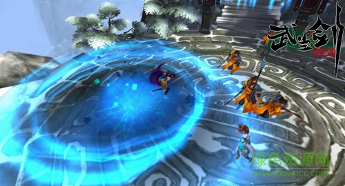 武當劍手游ios版